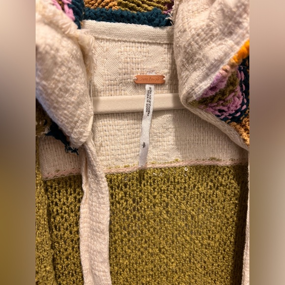 Free People Long Cardigan Sweater - Picture 5 of 5